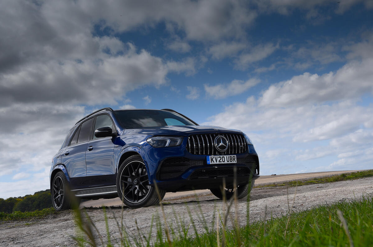 Mercedes-AMG GLE 53 2020 road test review - static