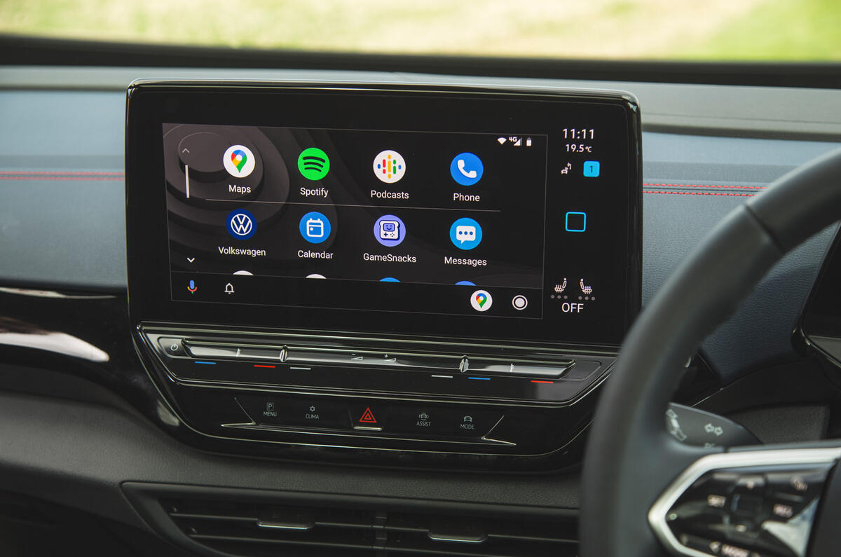 25 Volkswagen ID 4 2021 road test review infotainment 25 Volkswagen ID 4 2021 road test review infotainment
