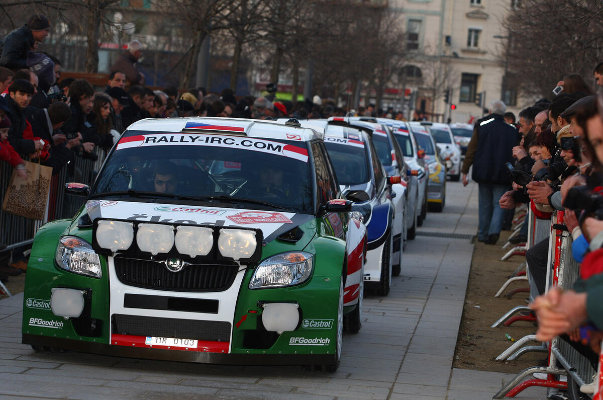 Fiesta wins Rally Monte on debut