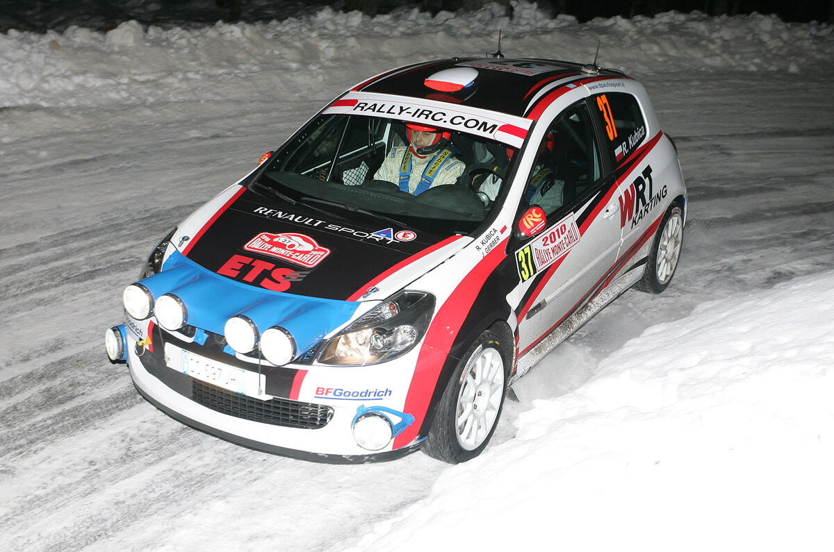 Fiesta wins Rally Monte on debut