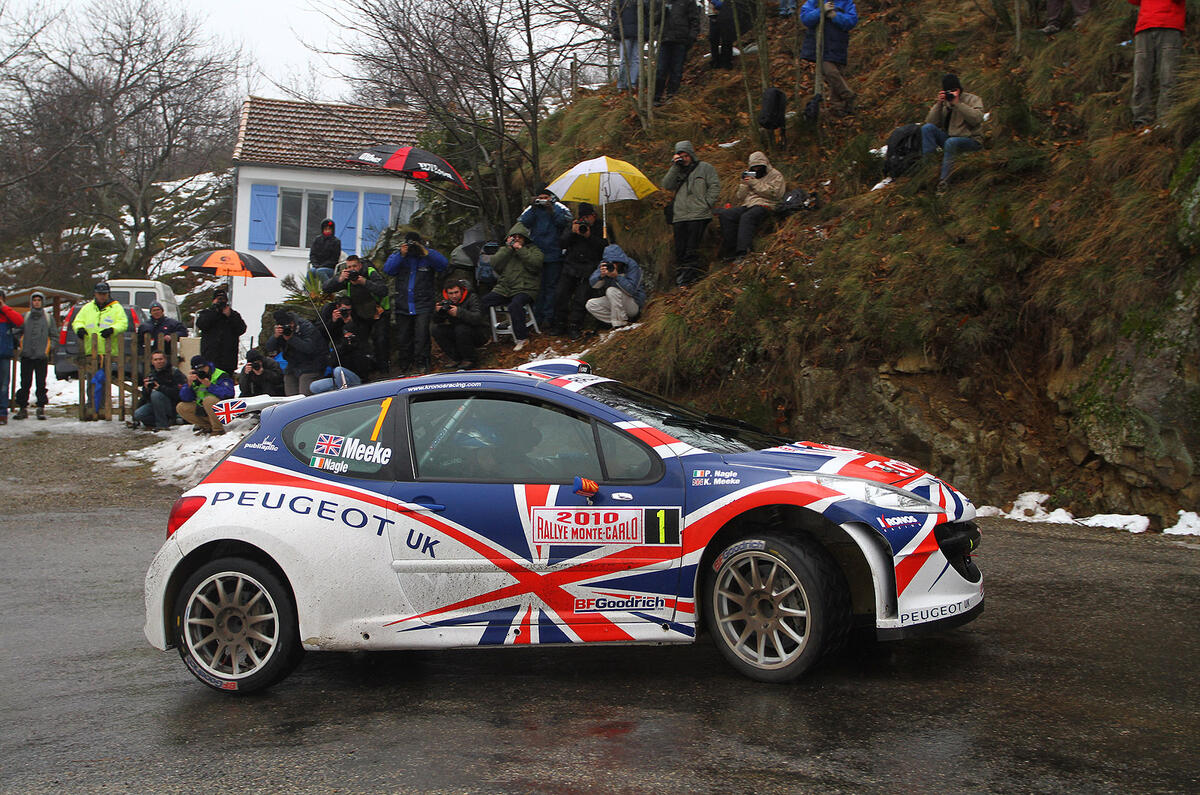 Fiesta wins Rally Monte on debut