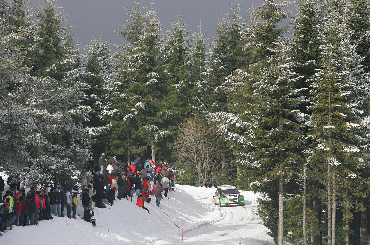 Fiesta wins Rally Monte on debut