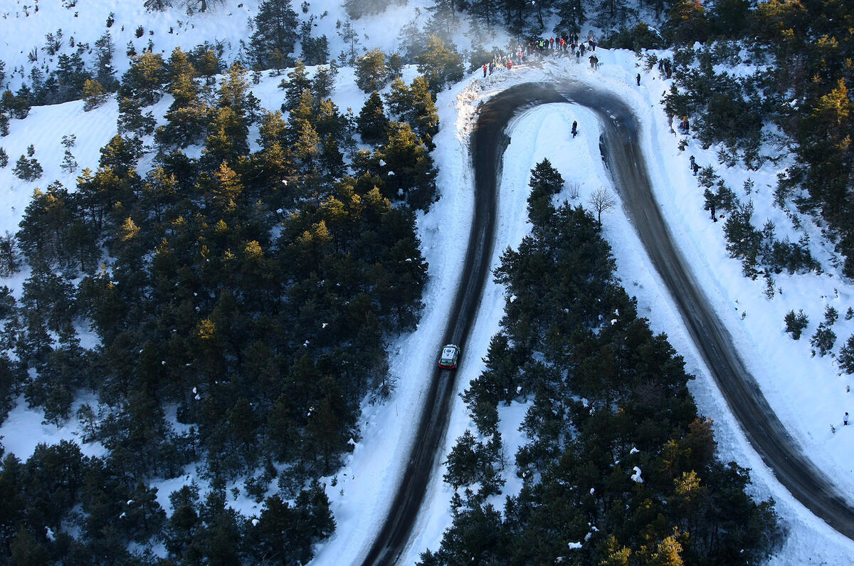 Fiesta wins Rally Monte on debut