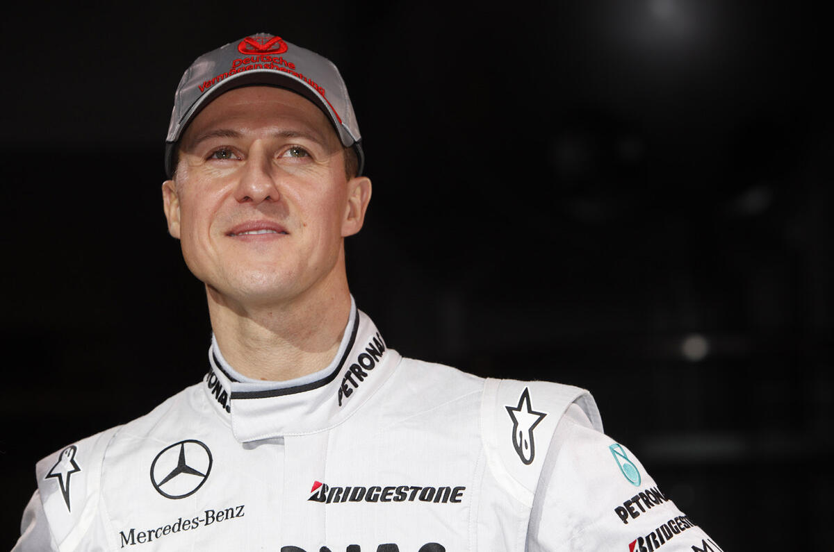 Mercedes GP shows F1 livery