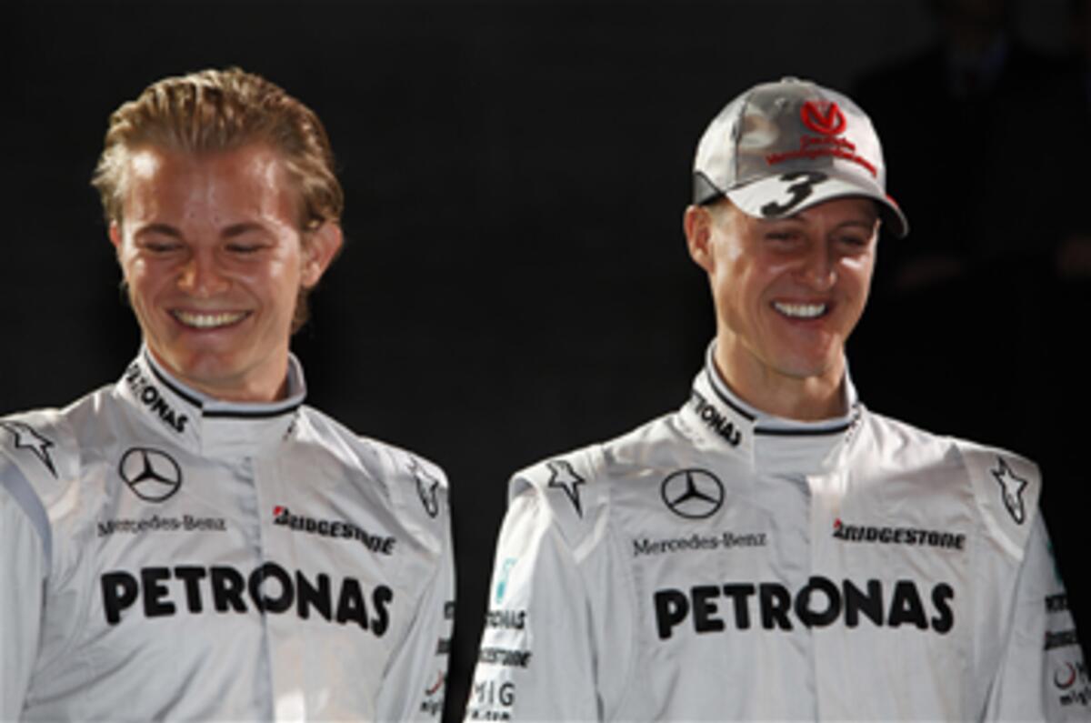 Ferrari: Schu can be champion