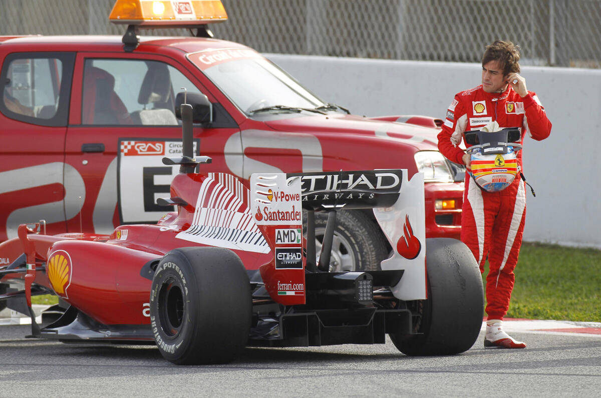 no title Hamilton tops Barcelona F1 test