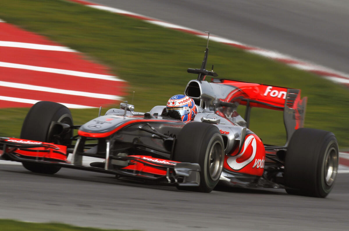 no title Hamilton tops Barcelona F1 test