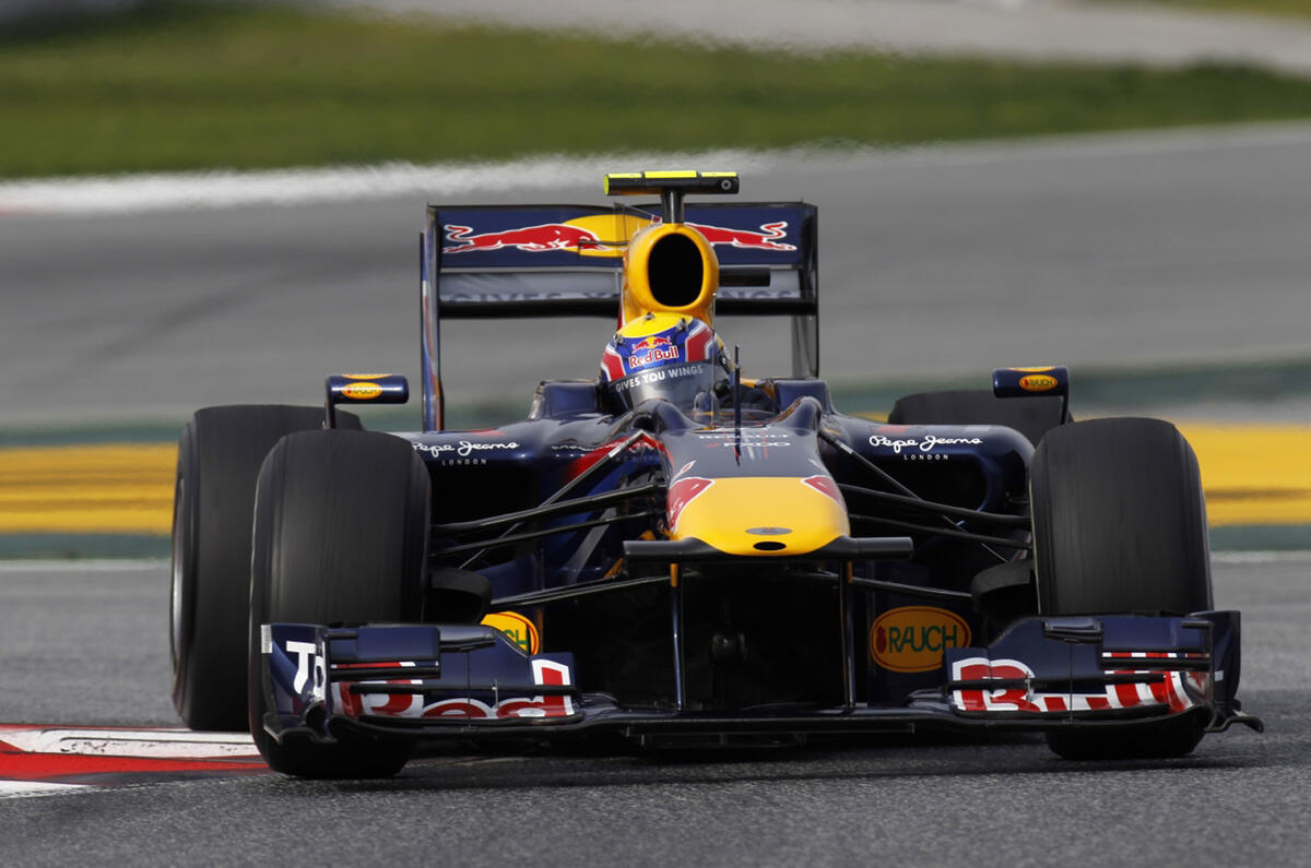 no title Hamilton tops Barcelona F1 test