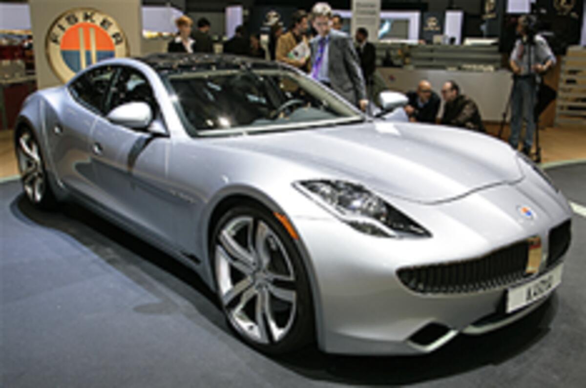 Fisker Karma cleaner than Prius