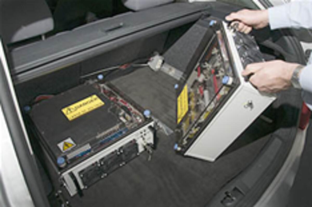 Mira showcases retro-fit hybrid