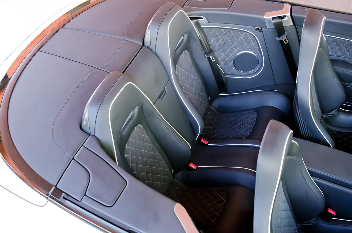 Bentley Continental Supersports Convertible Review Autocar