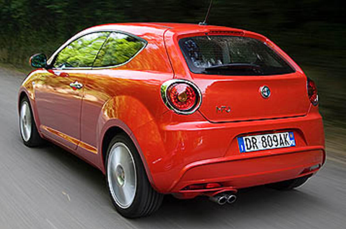 Alfa Romeo Mito 1 4 T Jet Review Autocar