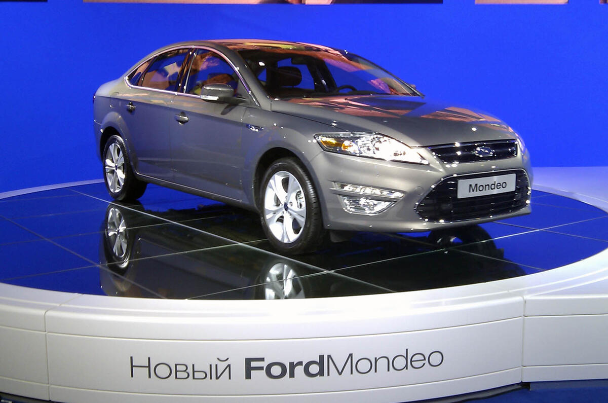 no title New Ford Mondeo at Moscow