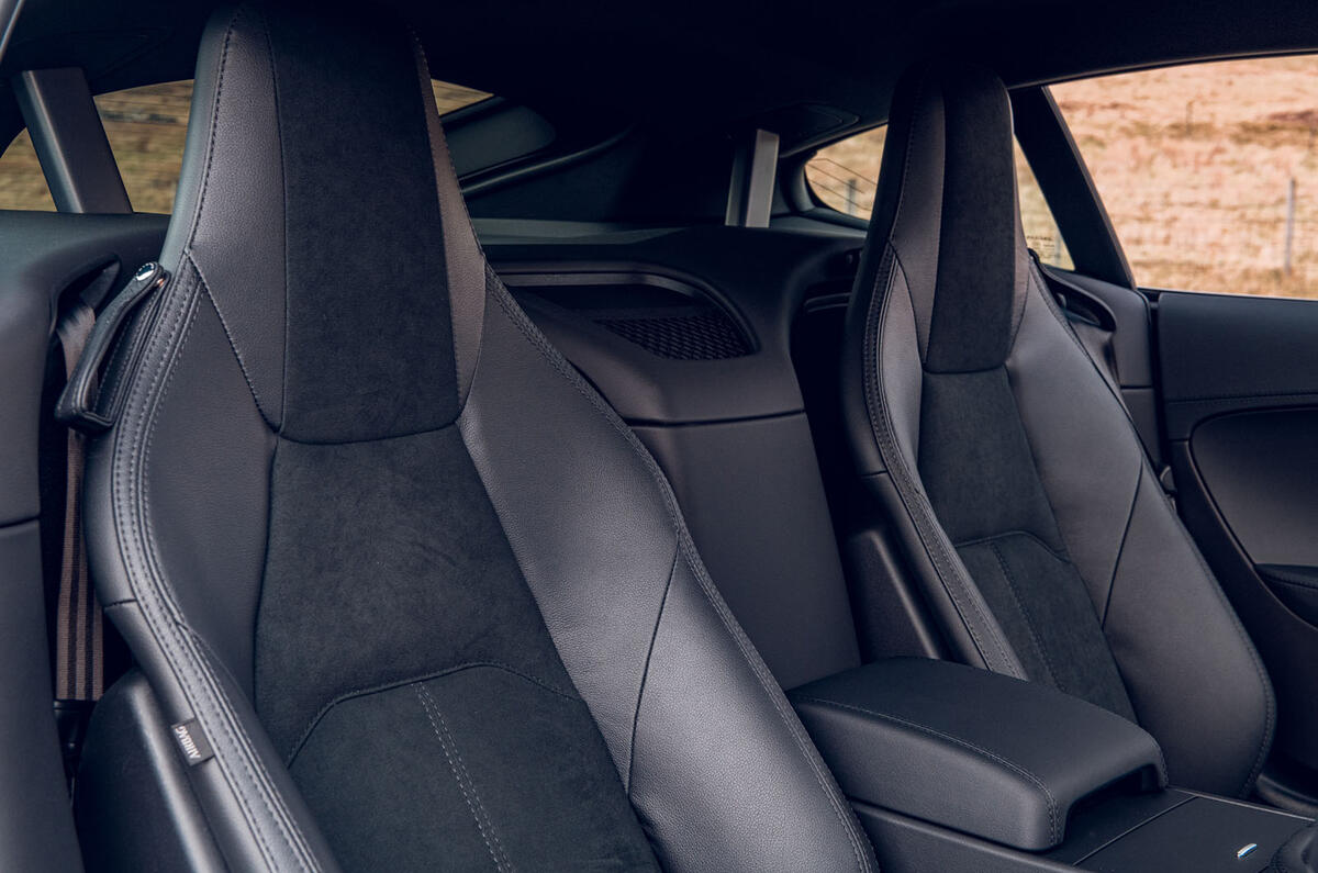 Jaguar F-Type 2020 road test review - seats Jaguar F-Type 2020 road test review - seats