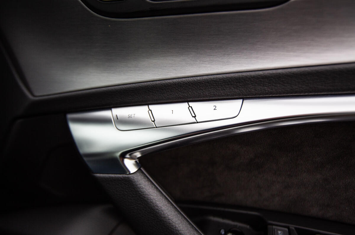 Audi A6 Avant 2018 road test review - door cards