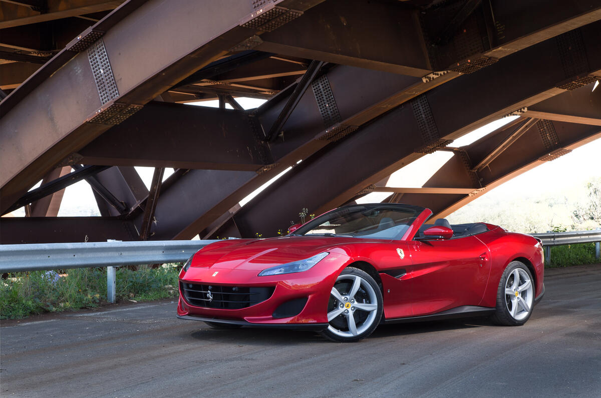 Ferrari Portofino review static
