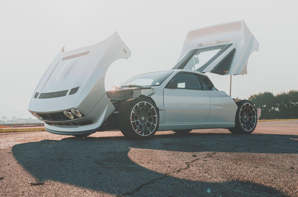 26 Kimera EVO037 2021 first drive review static open