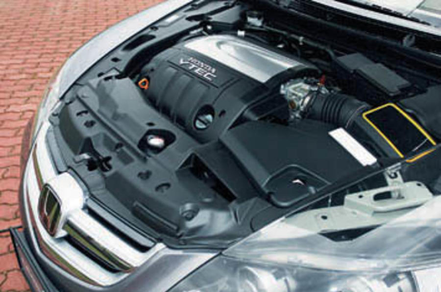 Honda Legend 3.5 V6 review Autocar