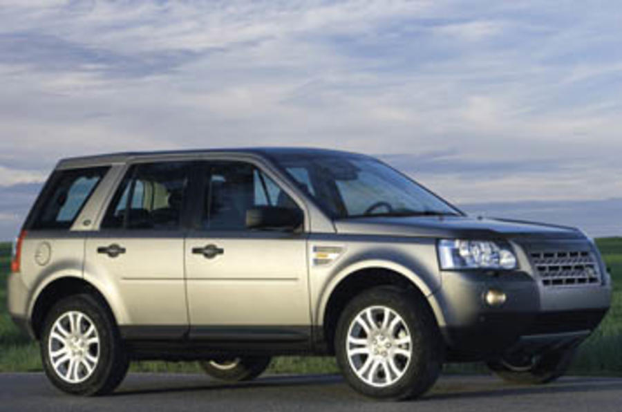 Land Rover Freelander 3.2 HSE review Autocar