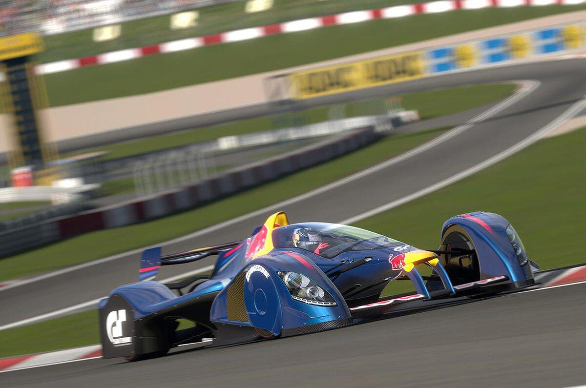no title Red Bull fantasy racer made real