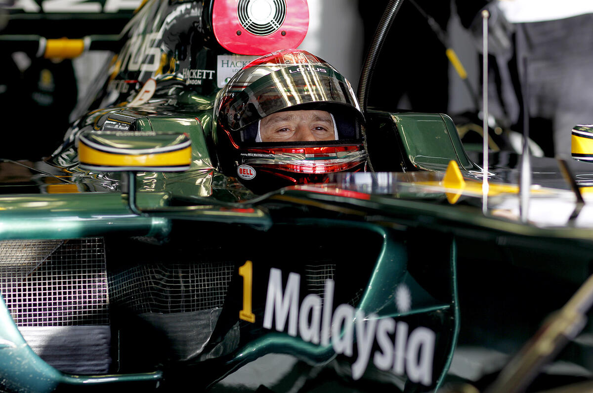 Hulkenburg tops latest F1 test
