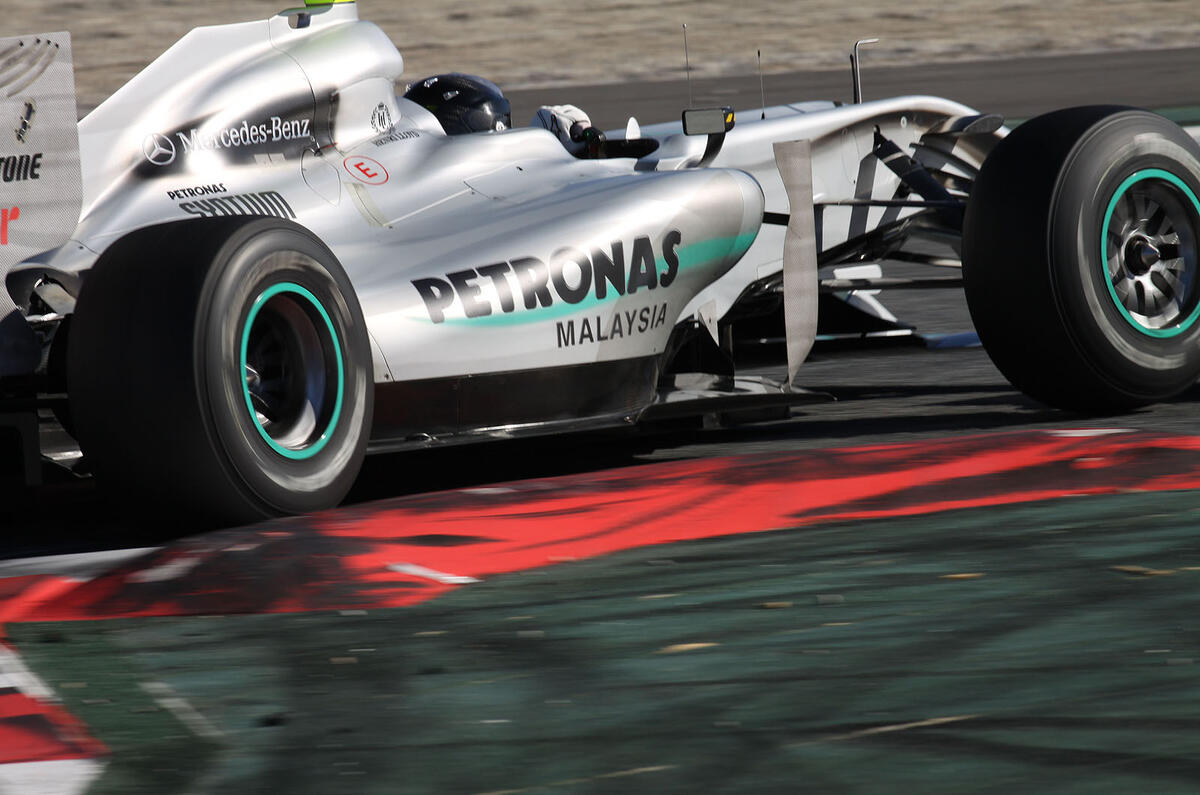 no title Hamilton tops Barcelona F1 test