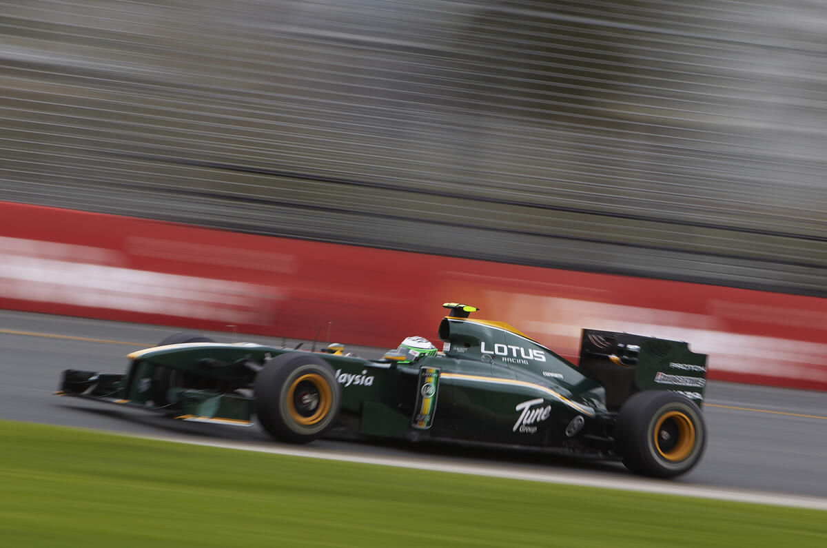 Hamilton tops Aus F1 practice