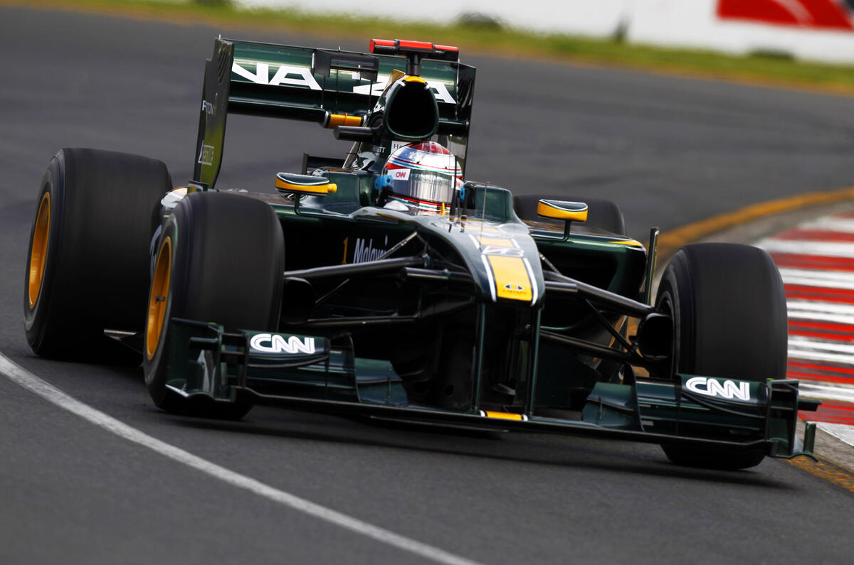 Hamilton tops Aus F1 practice
