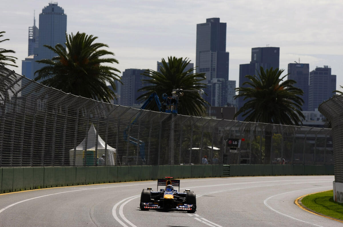 Hamilton tops Aus F1 practice