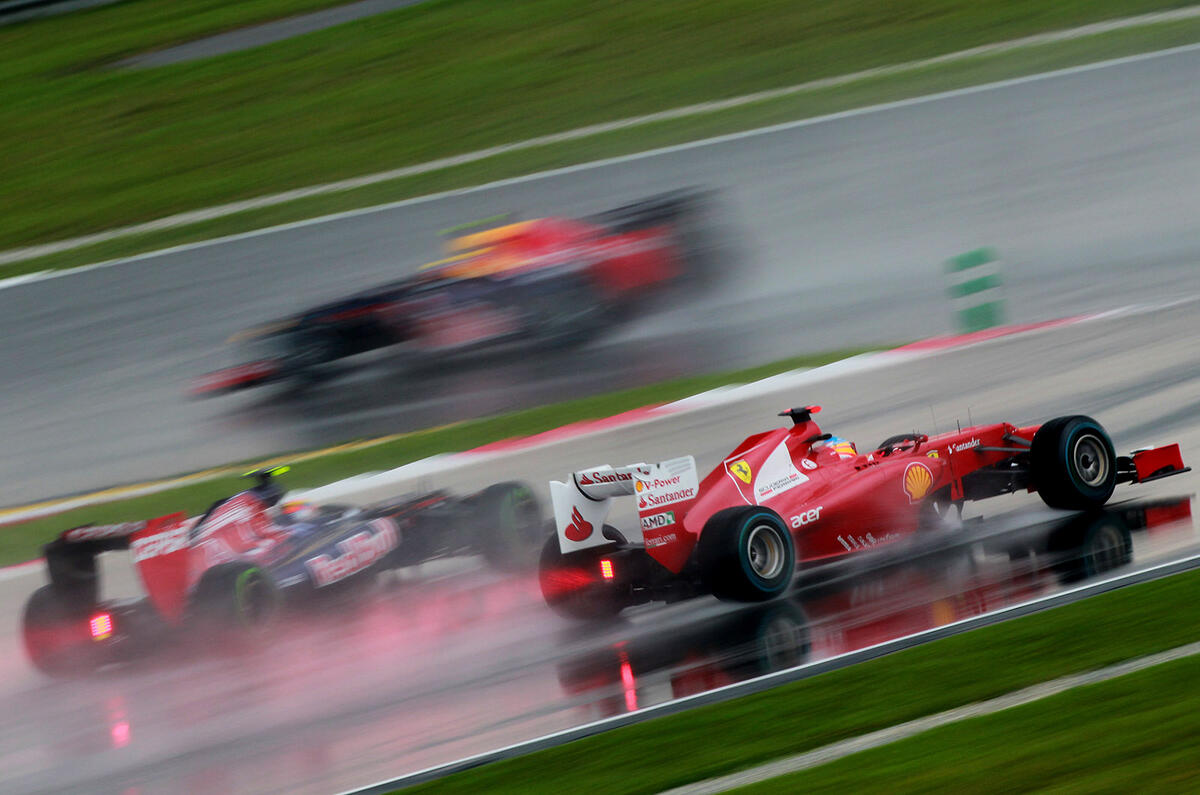 no title Alonso hails 'sweet' Malaysia victory