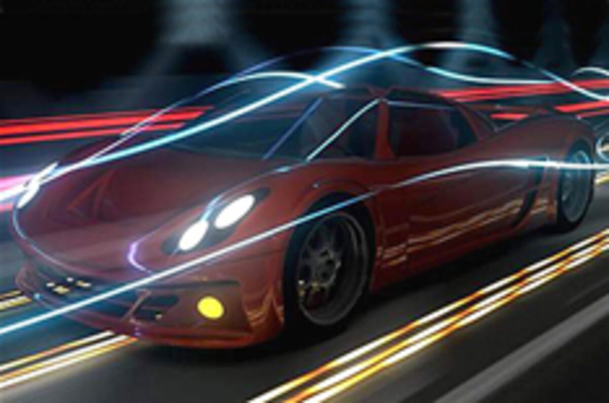 EV's 170mph electric sportscar