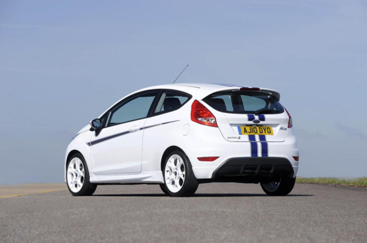 Sporty Ford Fiesta launched