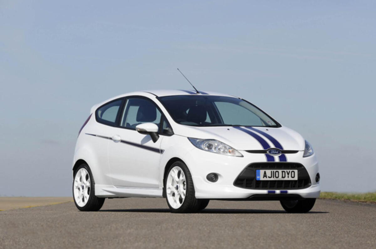 Sporty Ford Fiesta launched