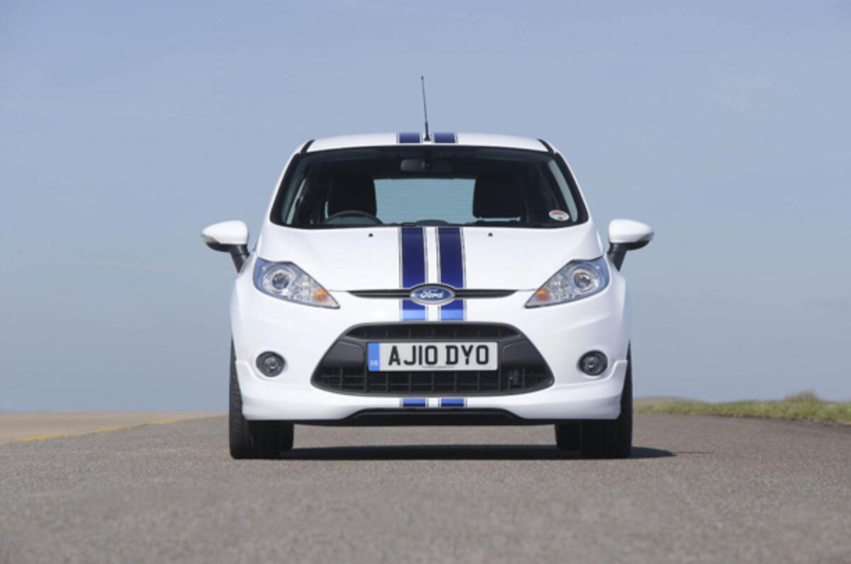 Sporty Ford Fiesta launched