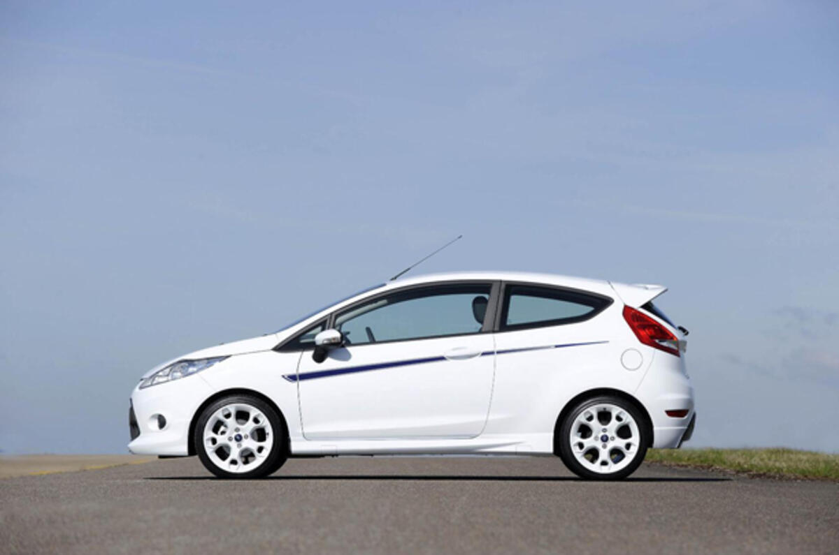 Sporty Ford Fiesta launched