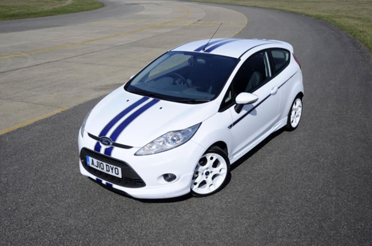 Sporty Ford Fiesta launched