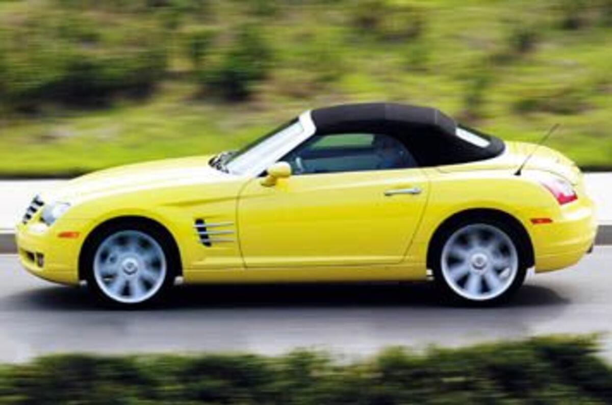 Chrysler Crossfire Roadster review | Autocar Chrysler Crossfire Roadster review | Autocar