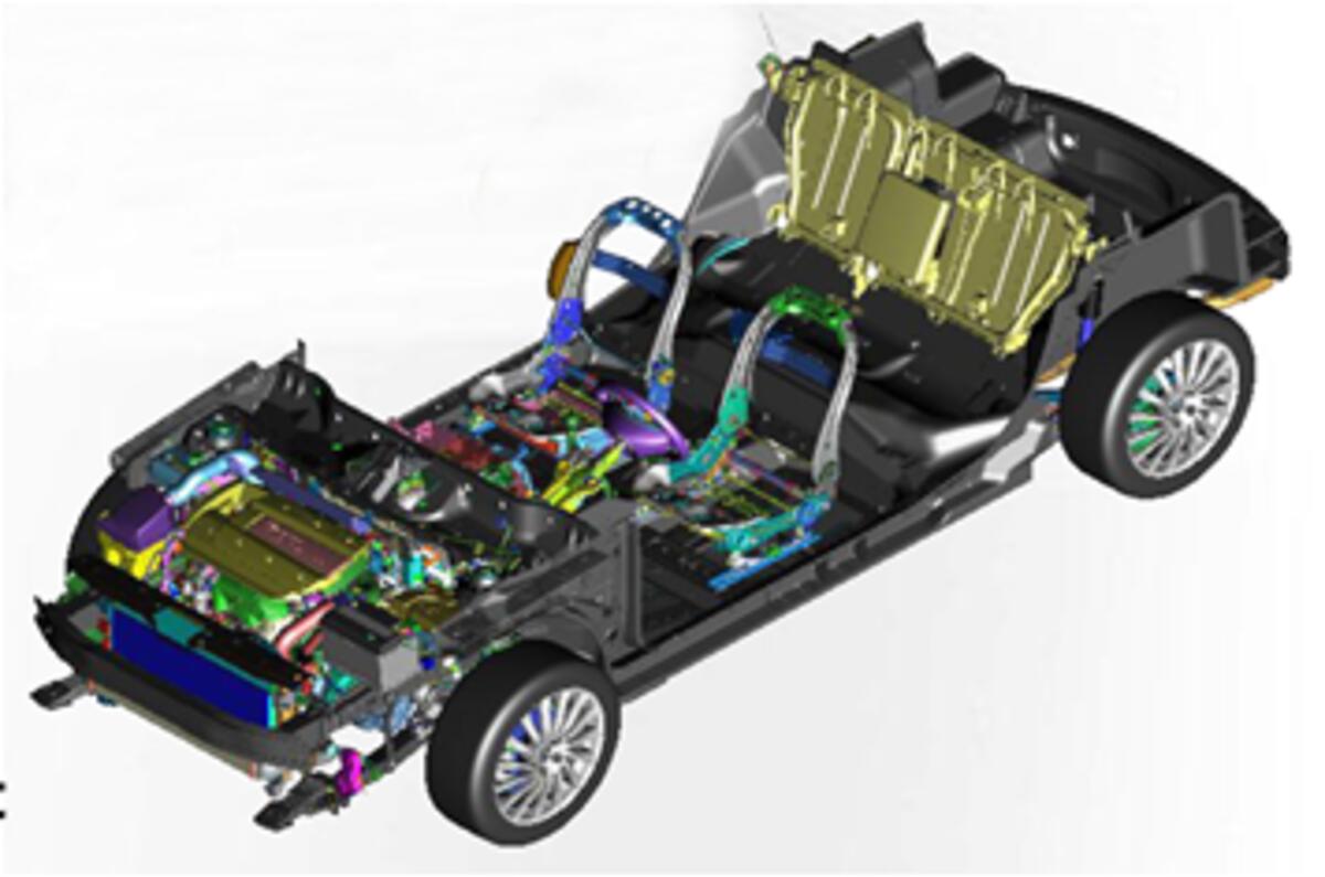 How Fiat's modular tech works