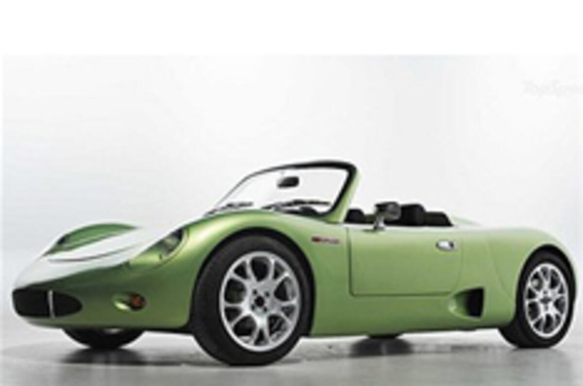 The Porsche-inspired electric car
