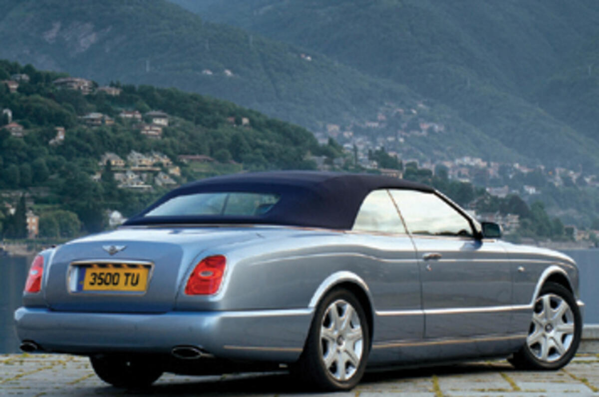 Bentley Azure Review Autocar