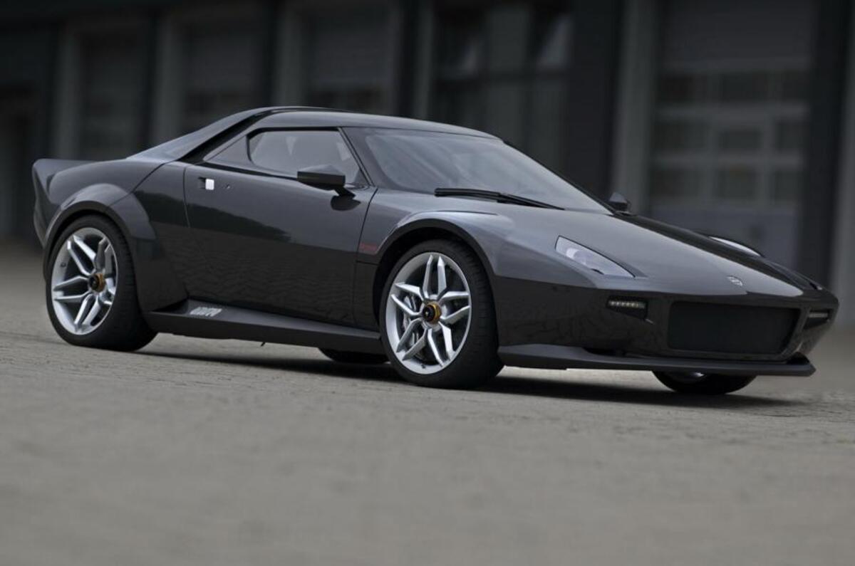 533bhp Lancia Stratos Concept 