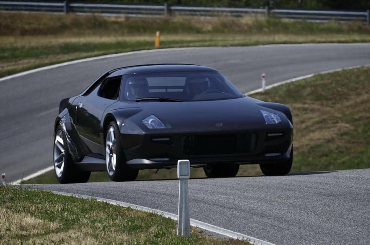 The 168mph Lancia Stratos Concept