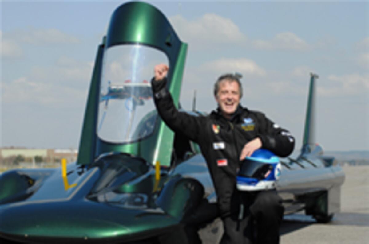 Brits set steam speed record