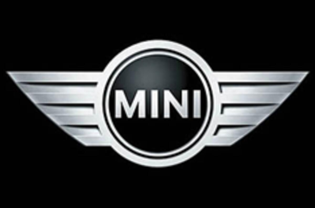 Mini Roadster at Frankfurt show