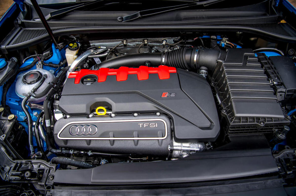 Audi RS Q3 Sportback 2020 road test review - engine