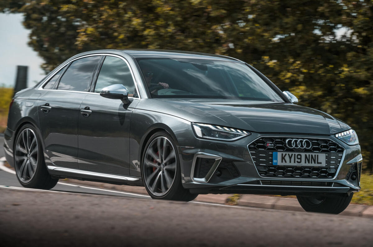 Audi S4 TDI 2019 road test review - on the road right