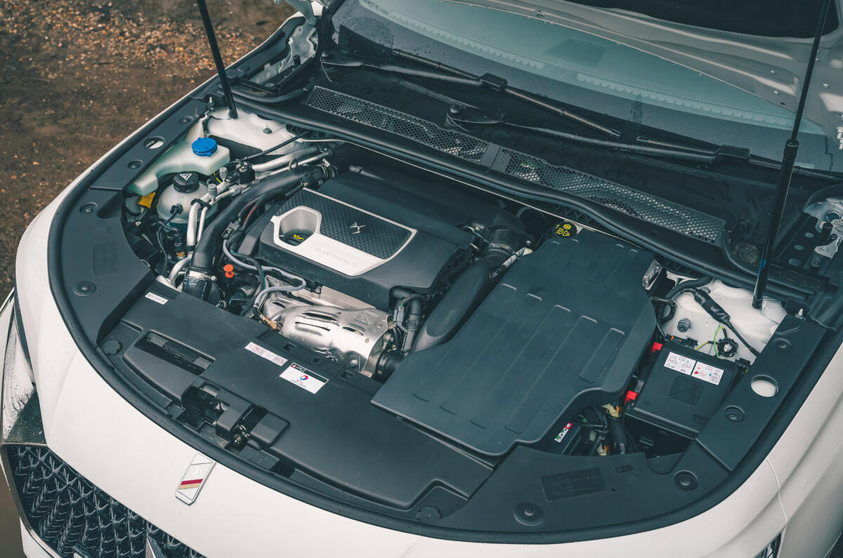 27 DS 9 2022 road test review engine