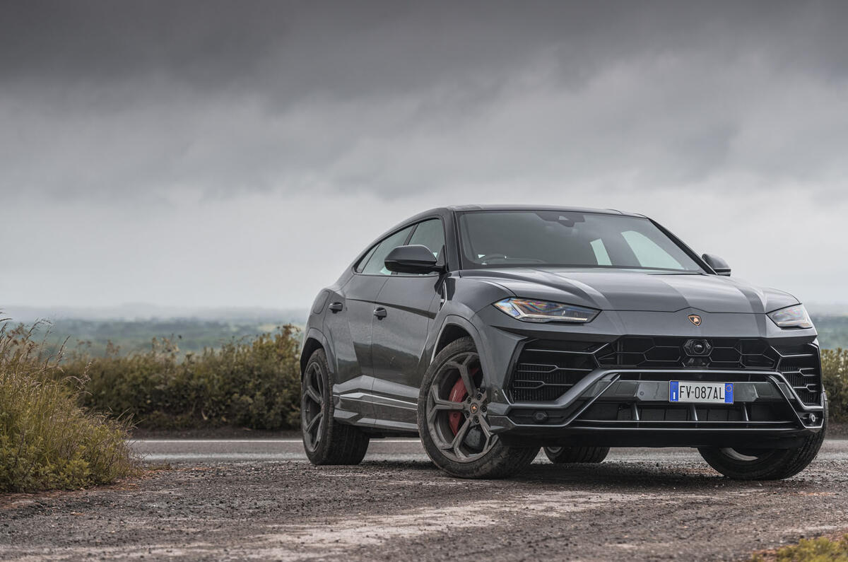 Lamborghini Urus 2019 road test review - static