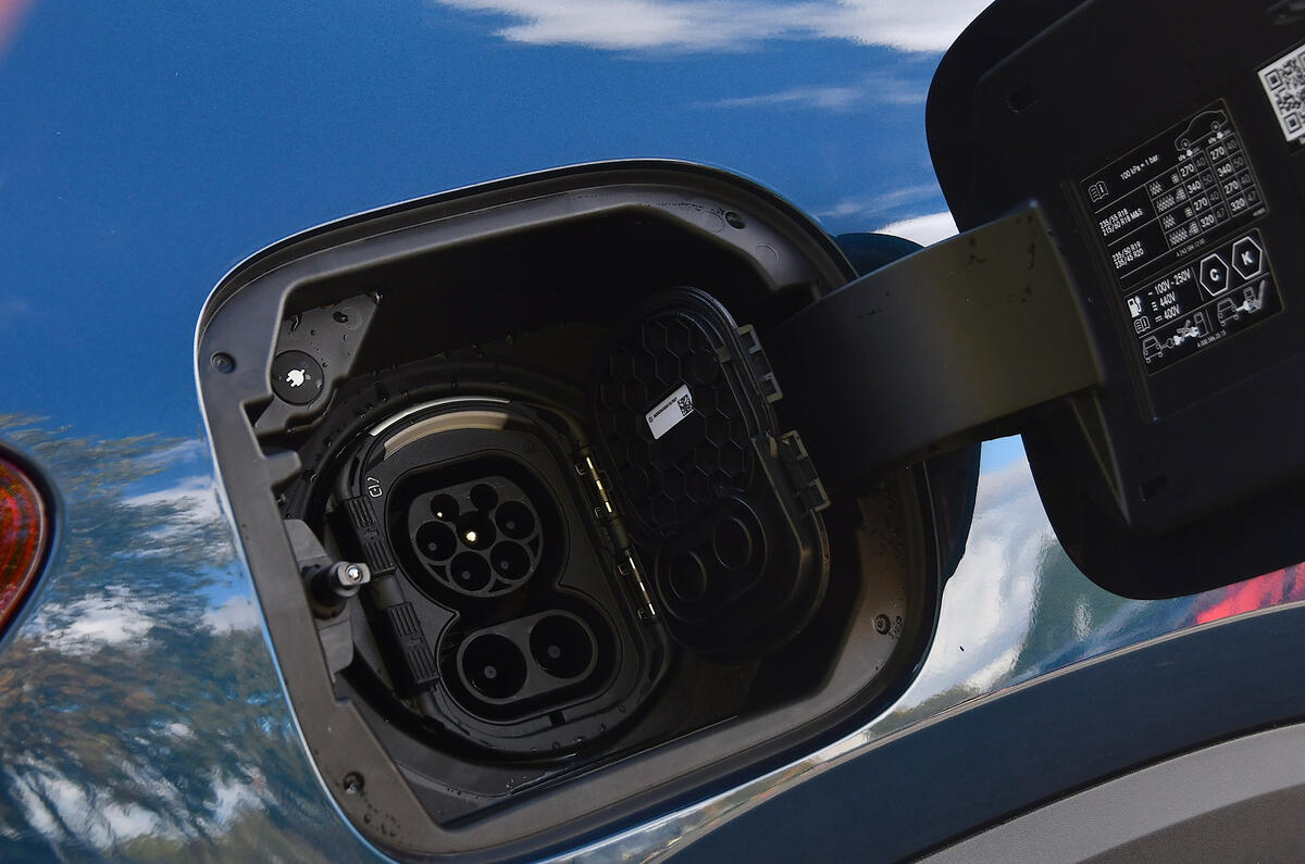 27 Mercedes Benz EQA 2021 road test review charging port 27 Mercedes Benz EQA 2021 road test review charging port