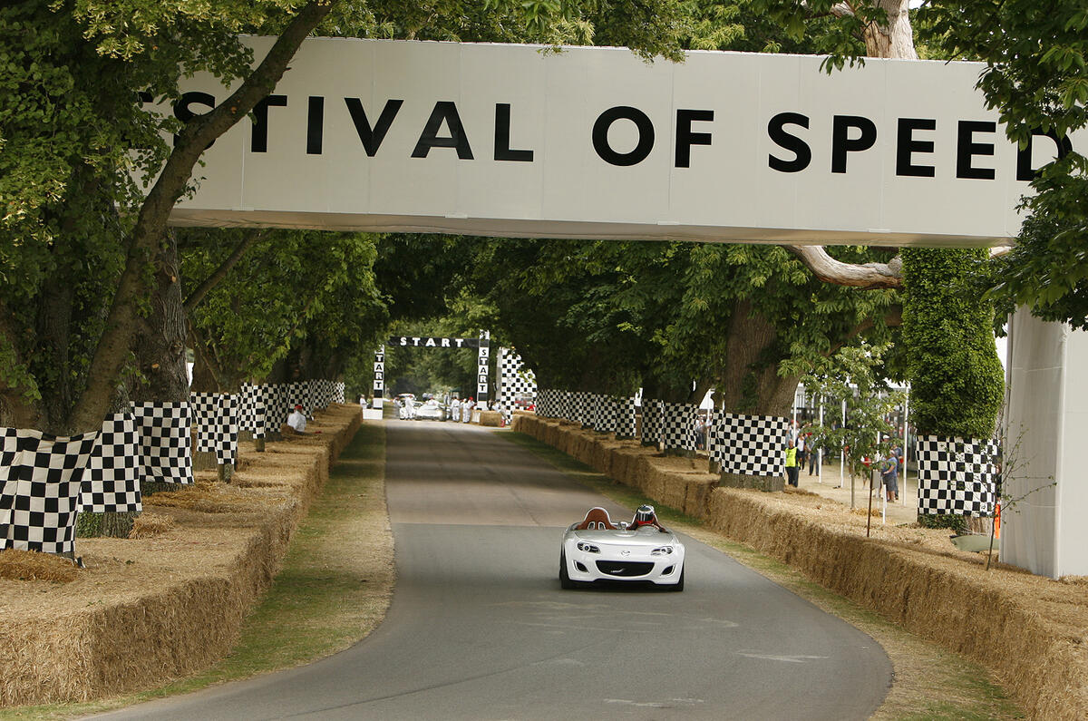 no title Goodwood Festival report + pics